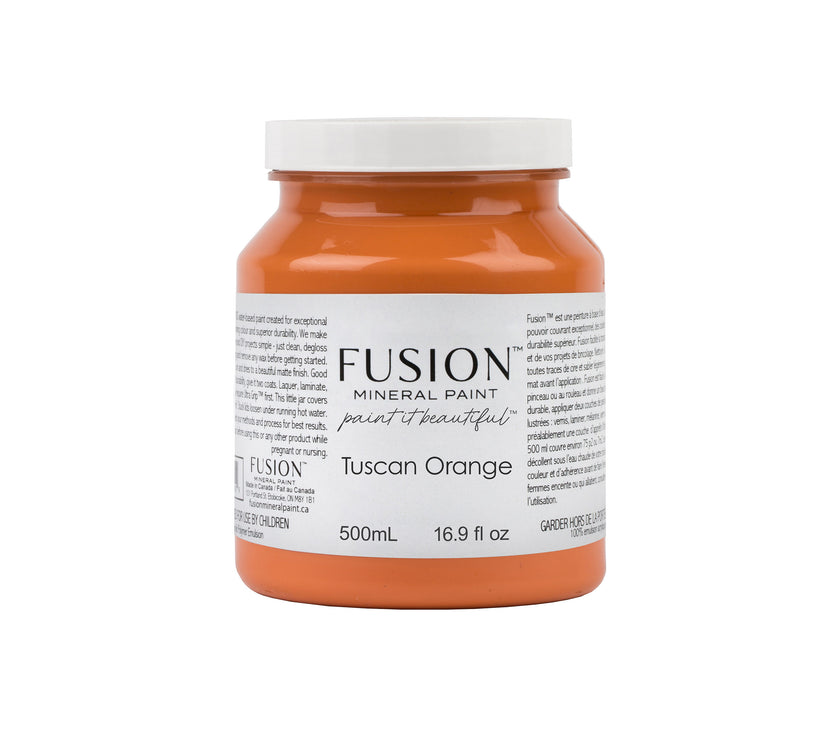 Fusion Mineral Paint Tuscan Orange