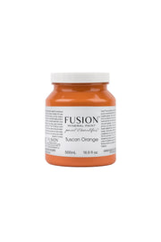 Fusion Mineral Paint Tuscan Orange