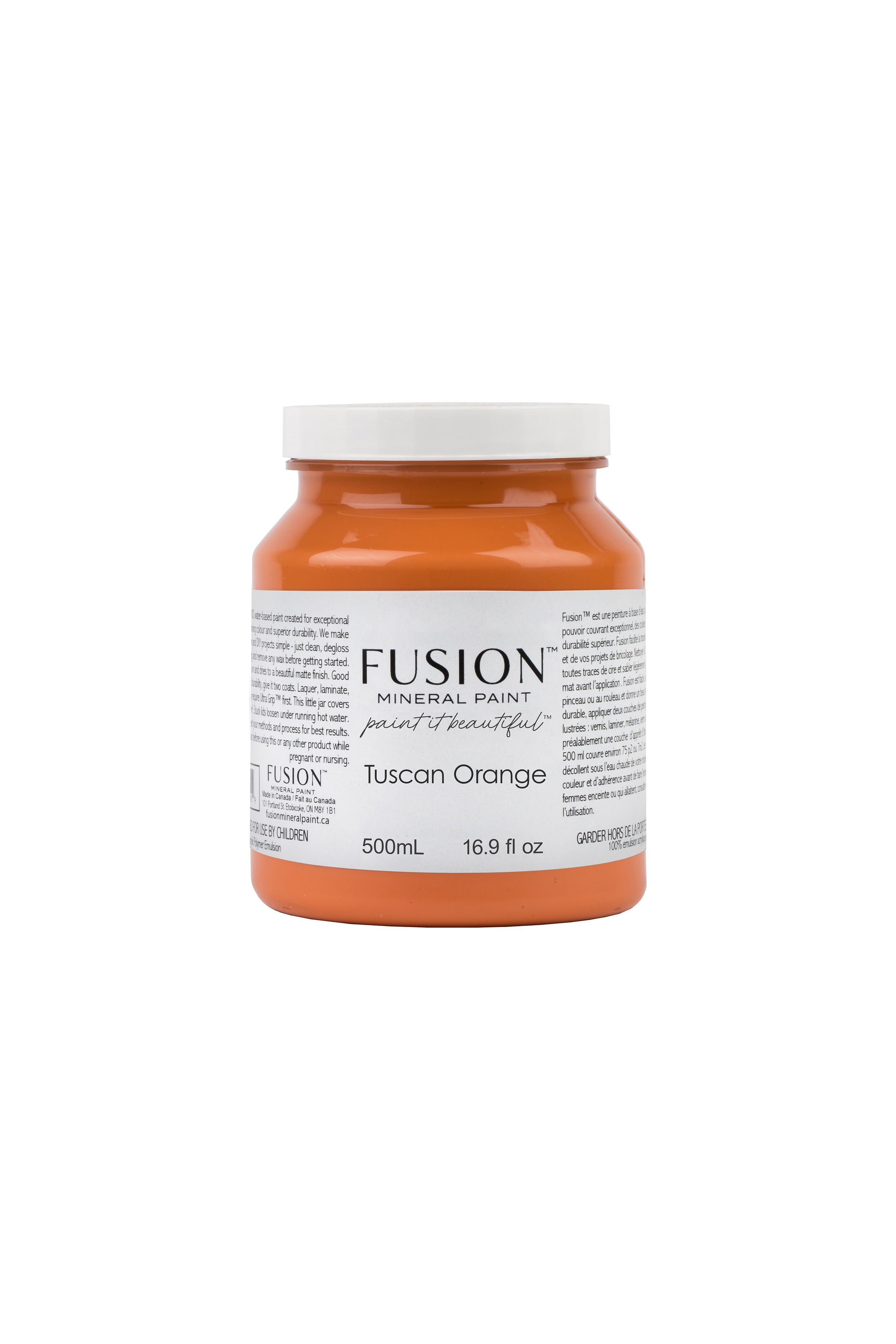 Fusion Mineral Paint Tuscan Orange