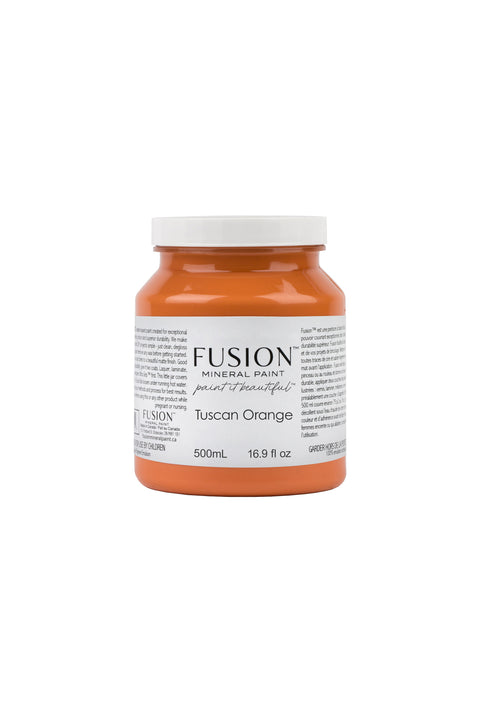 Fusion Mineral Paint Tuscan Orange Homestead House Furniture Paint art-noise.myshopify.com fusion-mineral-paint-tuscan-orange