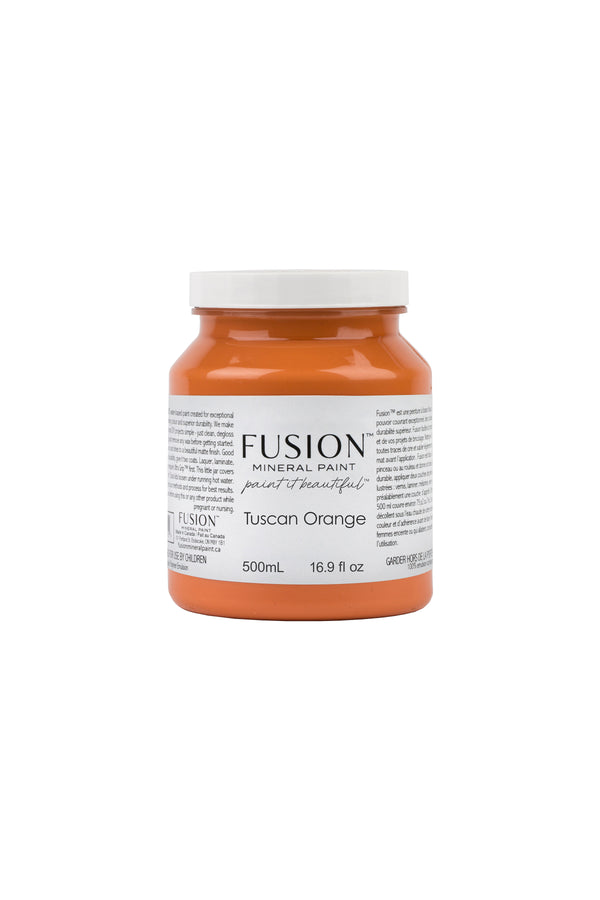 Fusion Mineral Paint Tuscan Orange