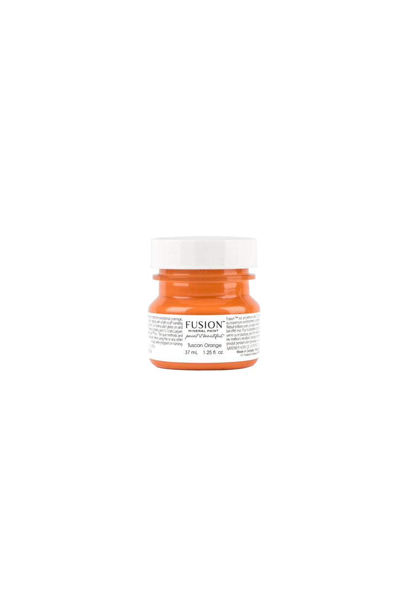 Fusion Mineral Paint Tuscan Orange