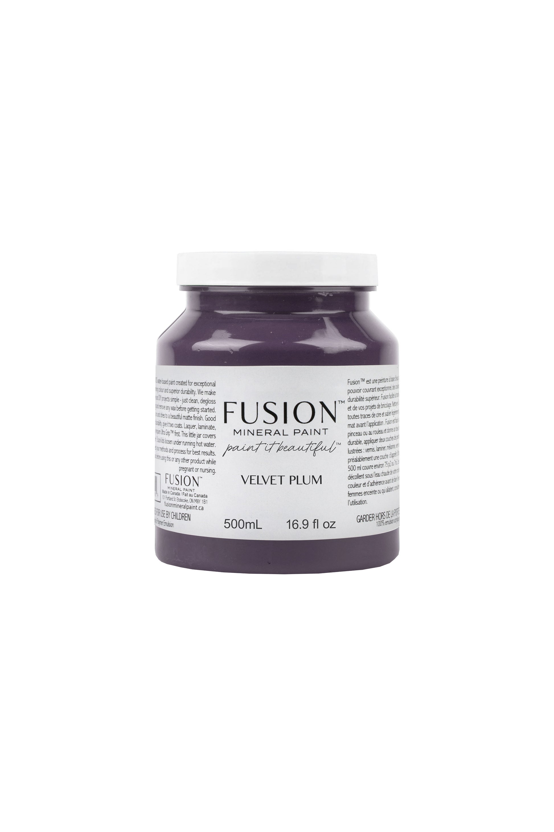 Fusion Mineral Paint Velvet Plum Homestead House Furniture Paint art-noise.myshopify.com fusion-mineral-paint-velvet-plum