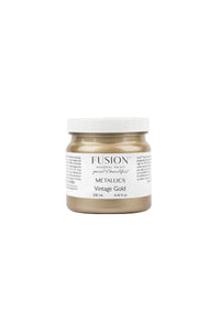Fusion Mineral Paint Metallic Vintage Gold