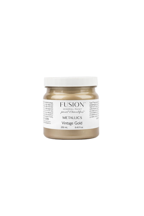 Fusion Mineral Paint Metallic Vintage Gold Homestead House Furniture Paint art-noise.myshopify.com fusion-mineral-paint-metallic-vintage-gold