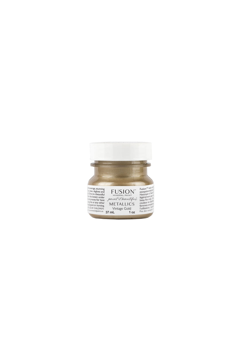 Fusion Mineral Paint Metallic Vintage Gold