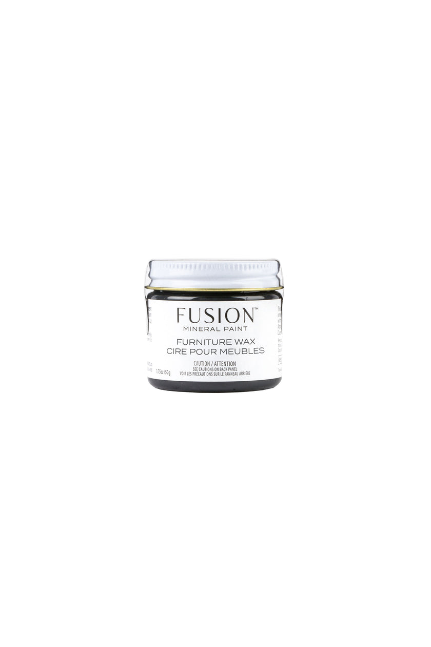 Fusion Mineral Paint Furniture Wax Black