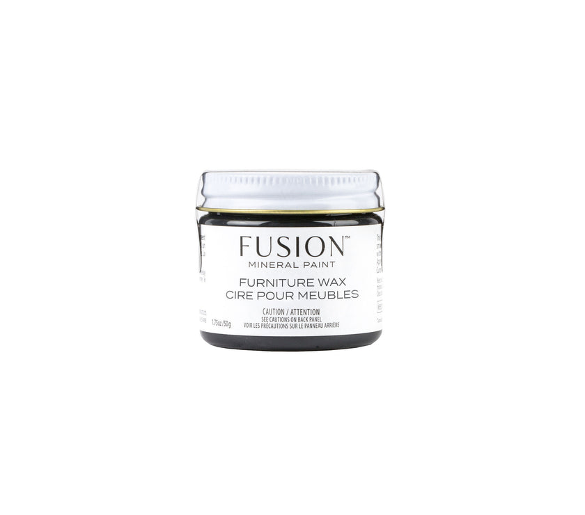 Fusion Mineral Paint Furniture Wax Black