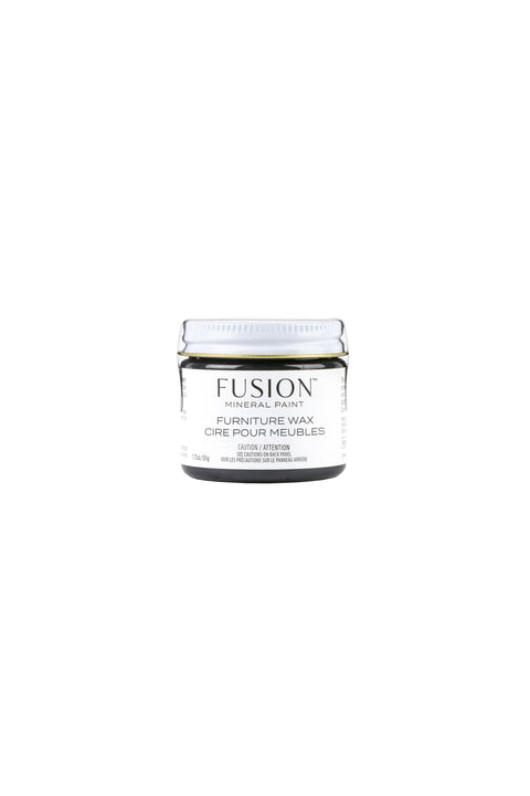 Fusion Mineral Paint Furniture Wax Black Homestead House Furniture Paint art-noise.myshopify.com fusion-mineral-paint-furniture-wax-black-50g