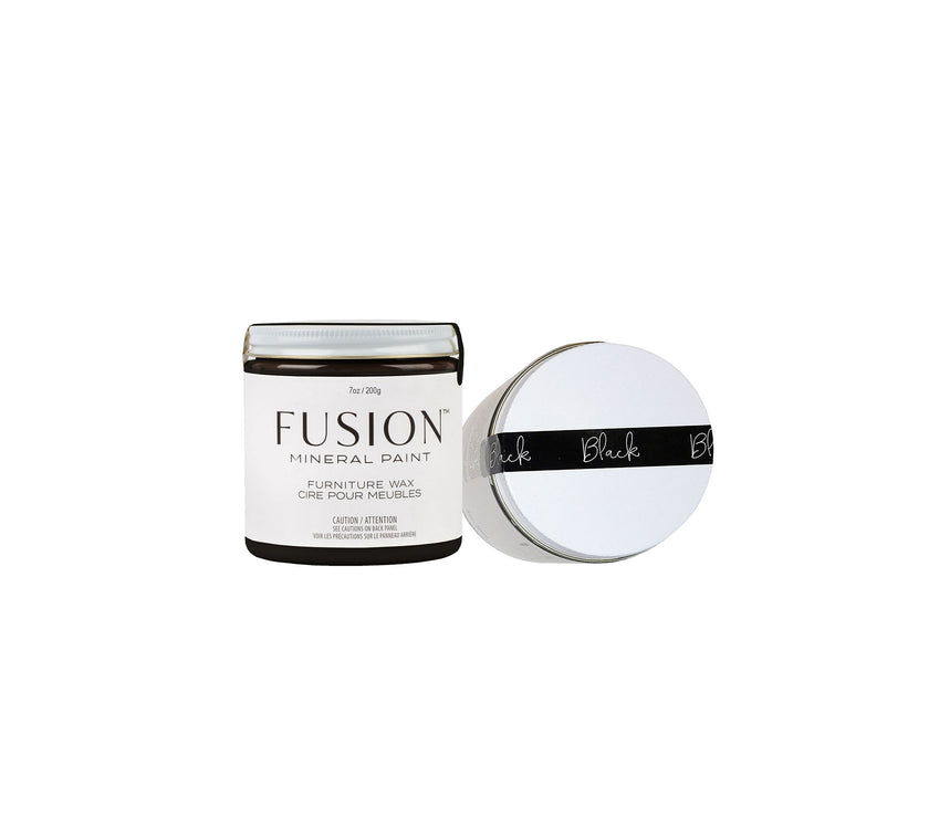 Fusion Mineral Paint Furniture Wax Black