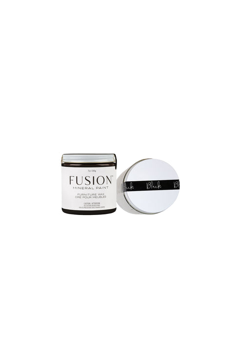Fusion Mineral Paint Furniture Wax Black