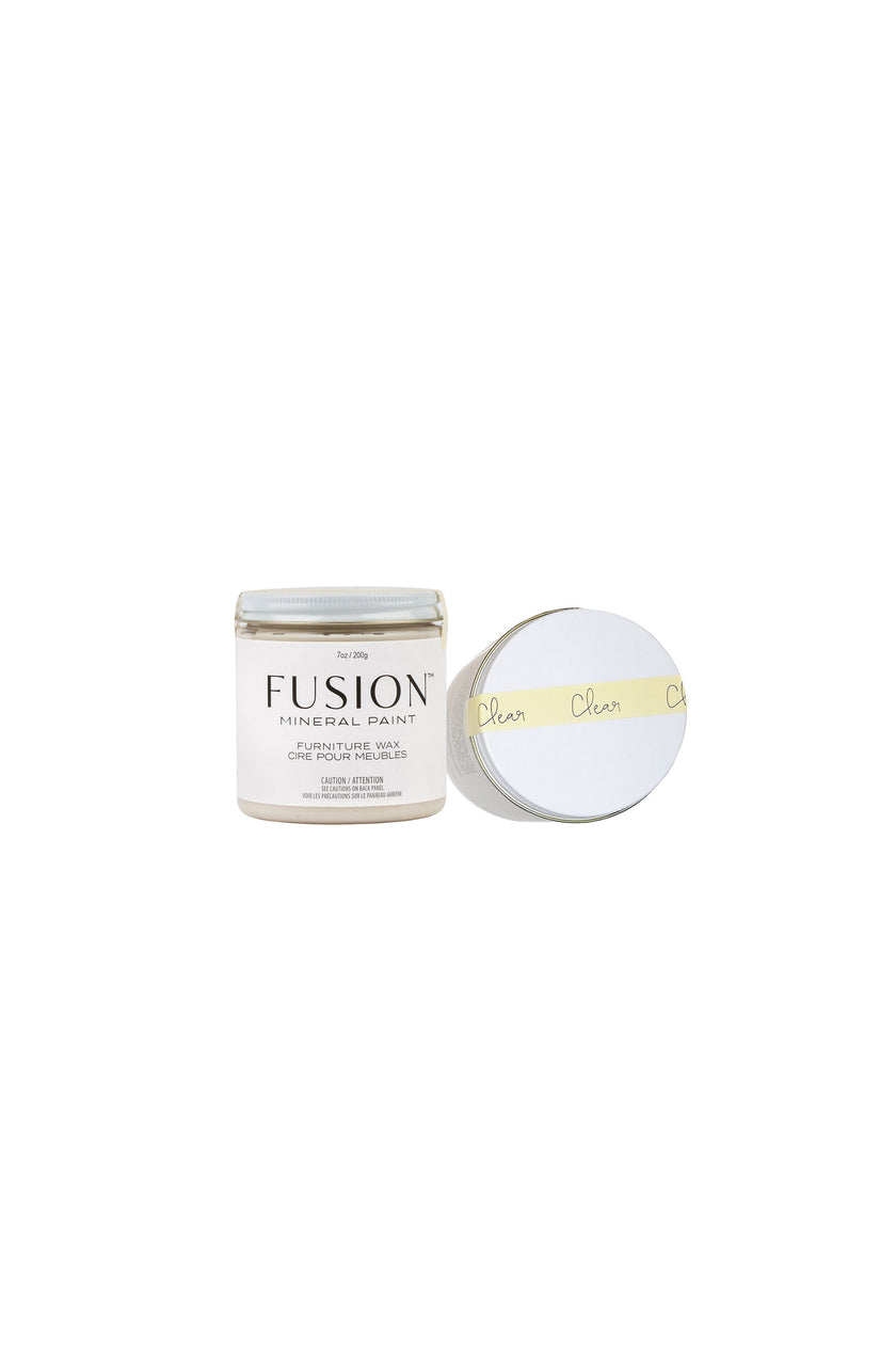 Fusion Mineral Paint Furniture Wax Clear