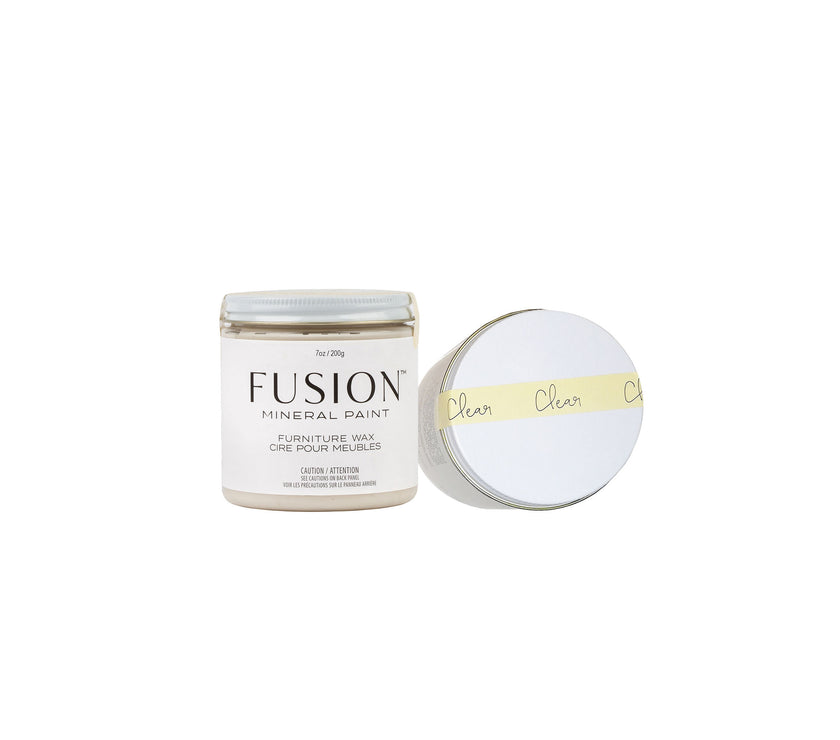 Fusion Mineral Paint Furniture Wax Clear