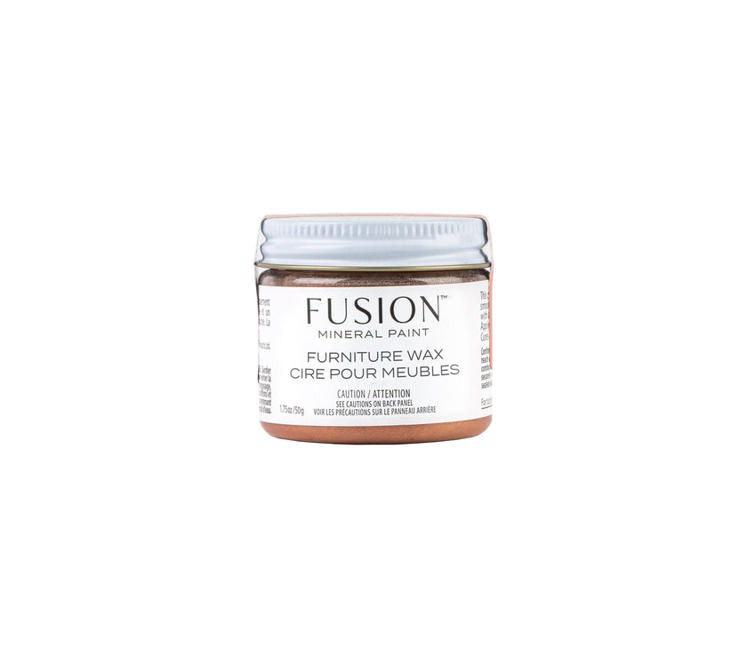 Fusion Mineral Paint Furniture Wax Copper 50g