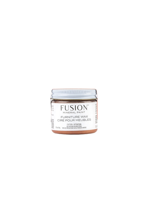 Fusion Mineral Paint Furniture Wax Copper 50g
