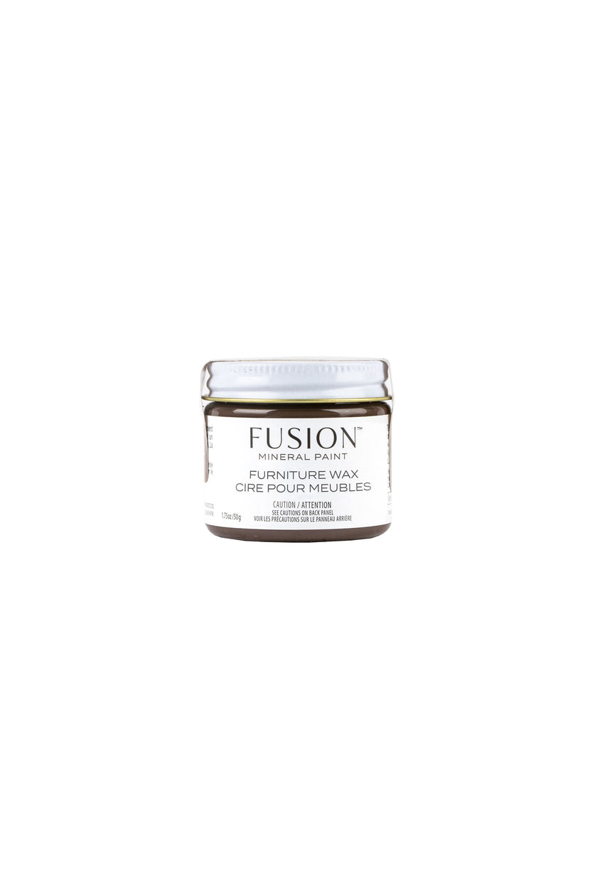 Fusion Mineral Paint Furniture Wax Espresso