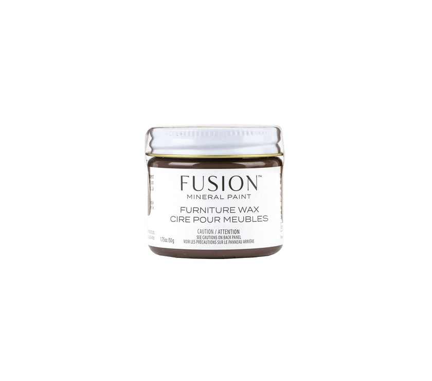 Fusion Mineral Paint Furniture Wax Espresso