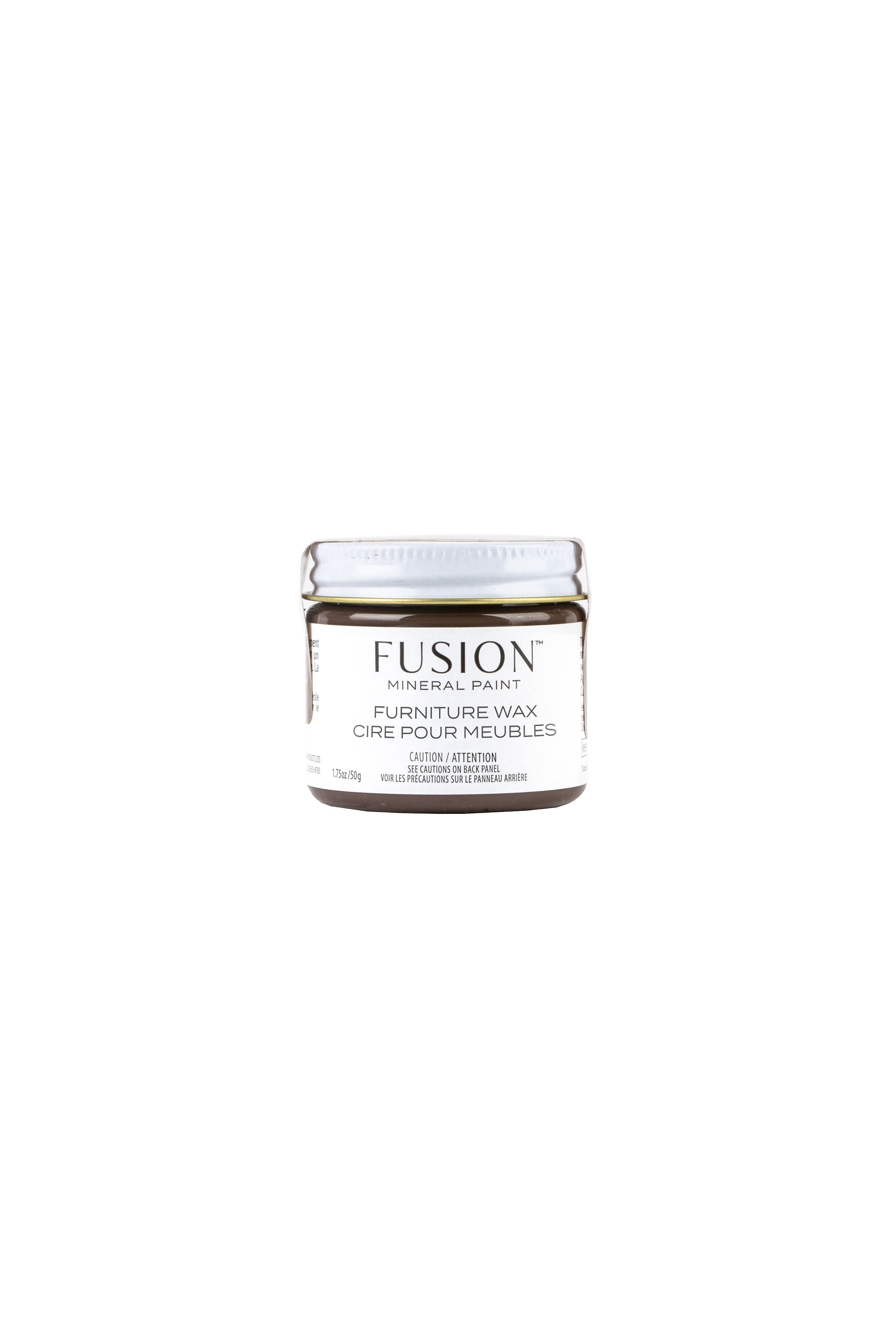 Fusion Mineral Paint Furniture Wax Espresso