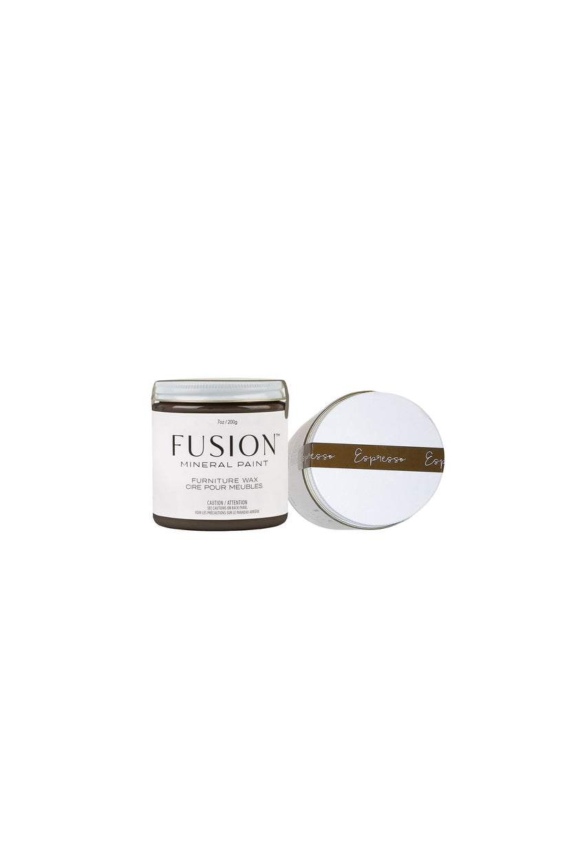 Fusion Mineral Paint Furniture Wax Espresso