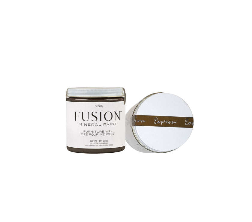 Fusion Mineral Paint Furniture Wax Espresso
