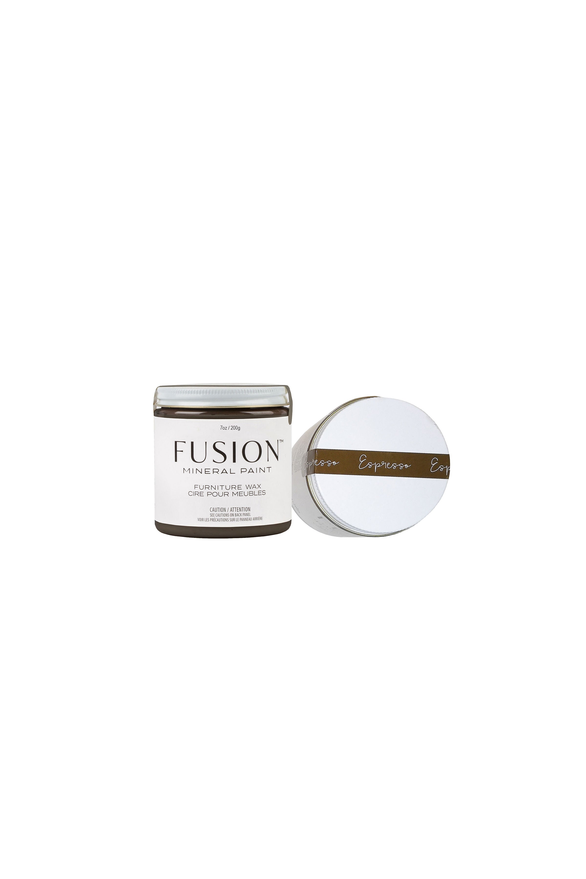 Fusion Mineral Paint Furniture Wax Espresso