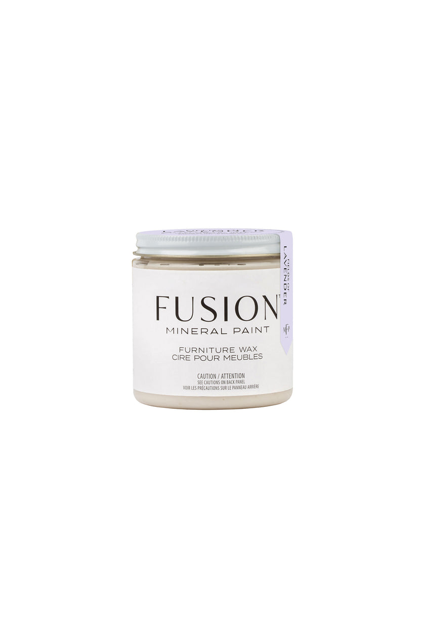 Fusion Mineral Paint Furniture Wax Clear Scented - Lavender 200g