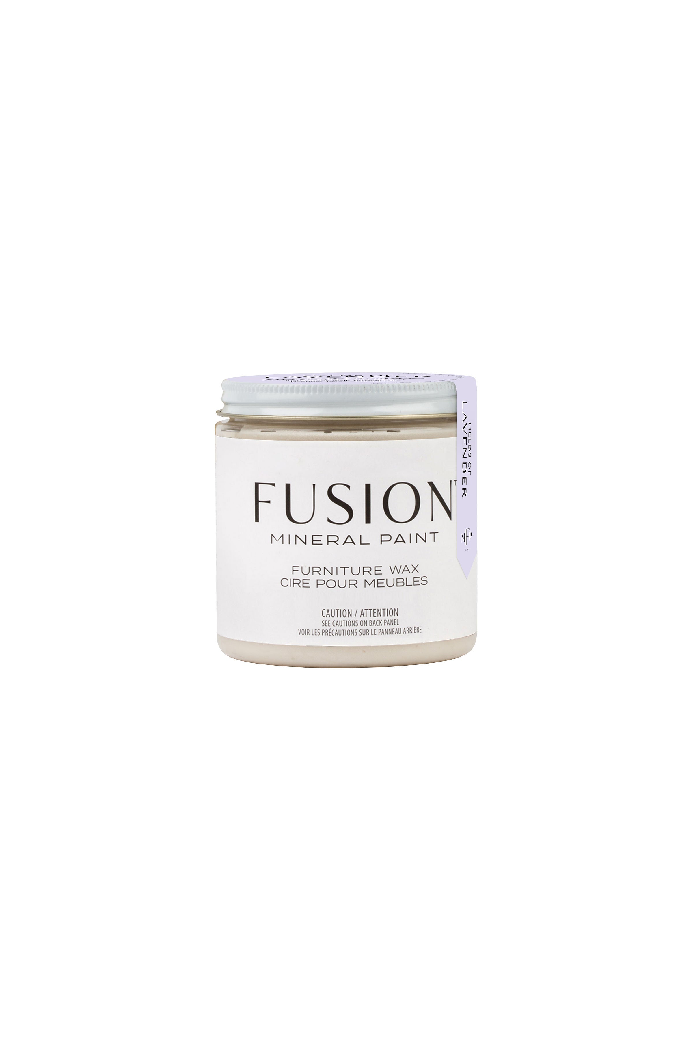 Fusion Mineral Paint Furniture Wax Clear Scented - Lavender 200g