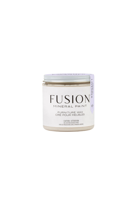 Fusion Mineral Paint Furniture Wax Clear Scented - Lavender 200g