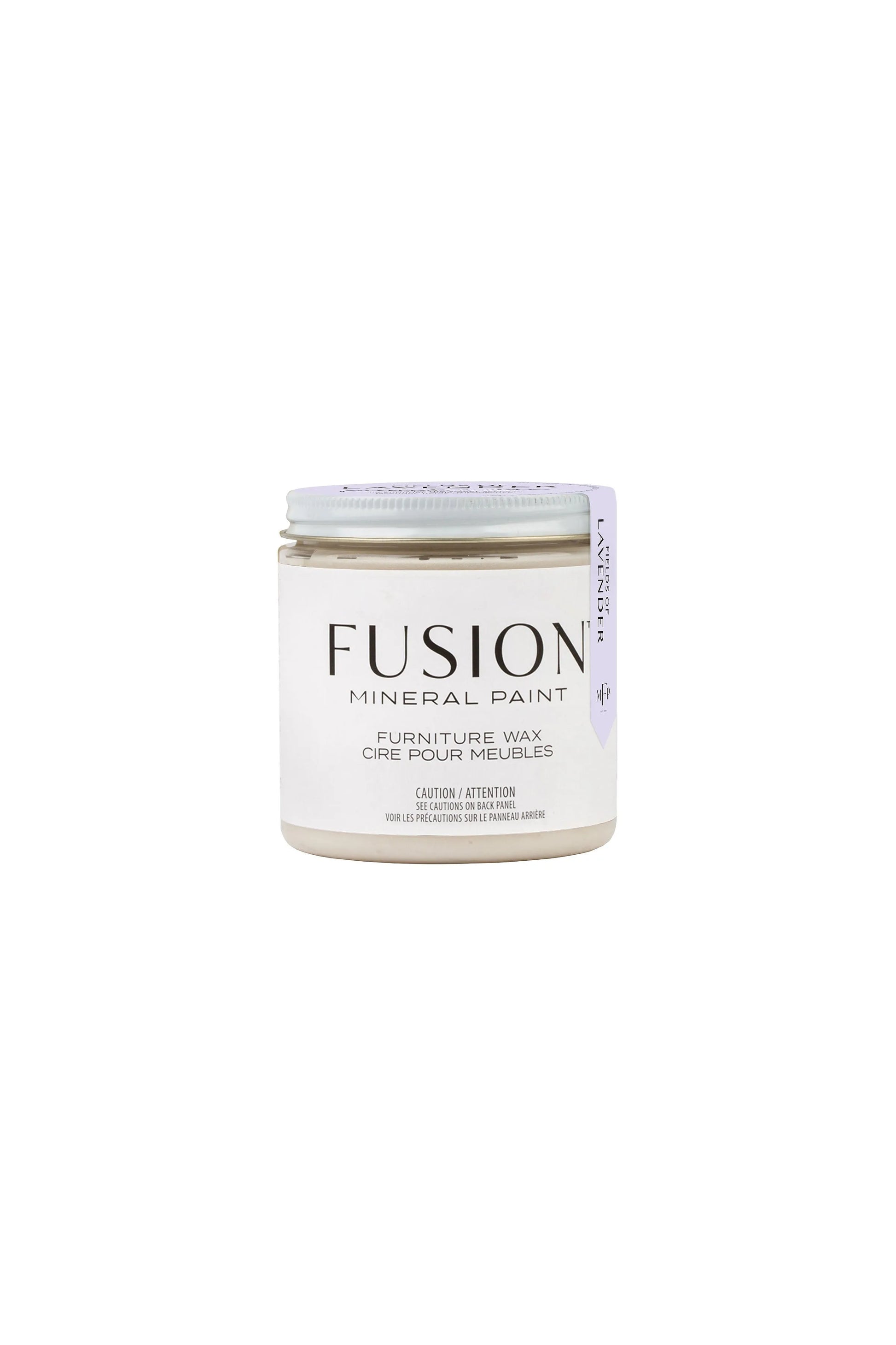  Fusion Mineral Paint Furniture Wax Clear Scented - Lavender 200g Homestead House Furniture Paint art-noise.myshopify.com fusion-mineral-paint-furniture-wax-clear-scented-lavender-200g