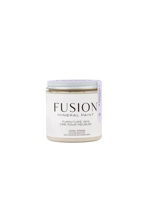  Fusion Mineral Paint Furniture Wax Clear Scented - Lavender 200g Homestead House Furniture Paint art-noise.myshopify.com fusion-mineral-paint-furniture-wax-clear-scented-lavender-200g
