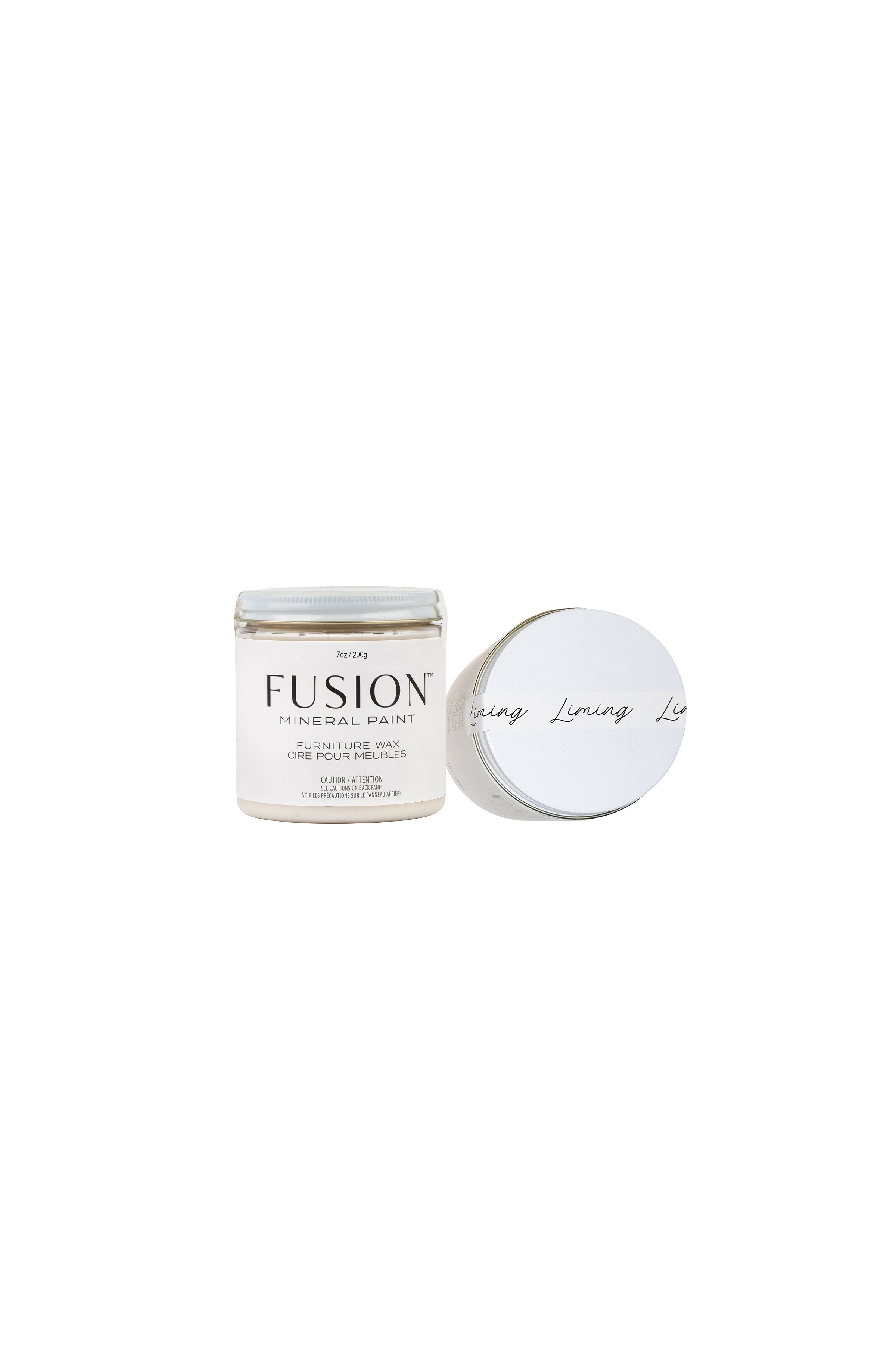 Fusion Mineral Paint Furniture Wax Liming