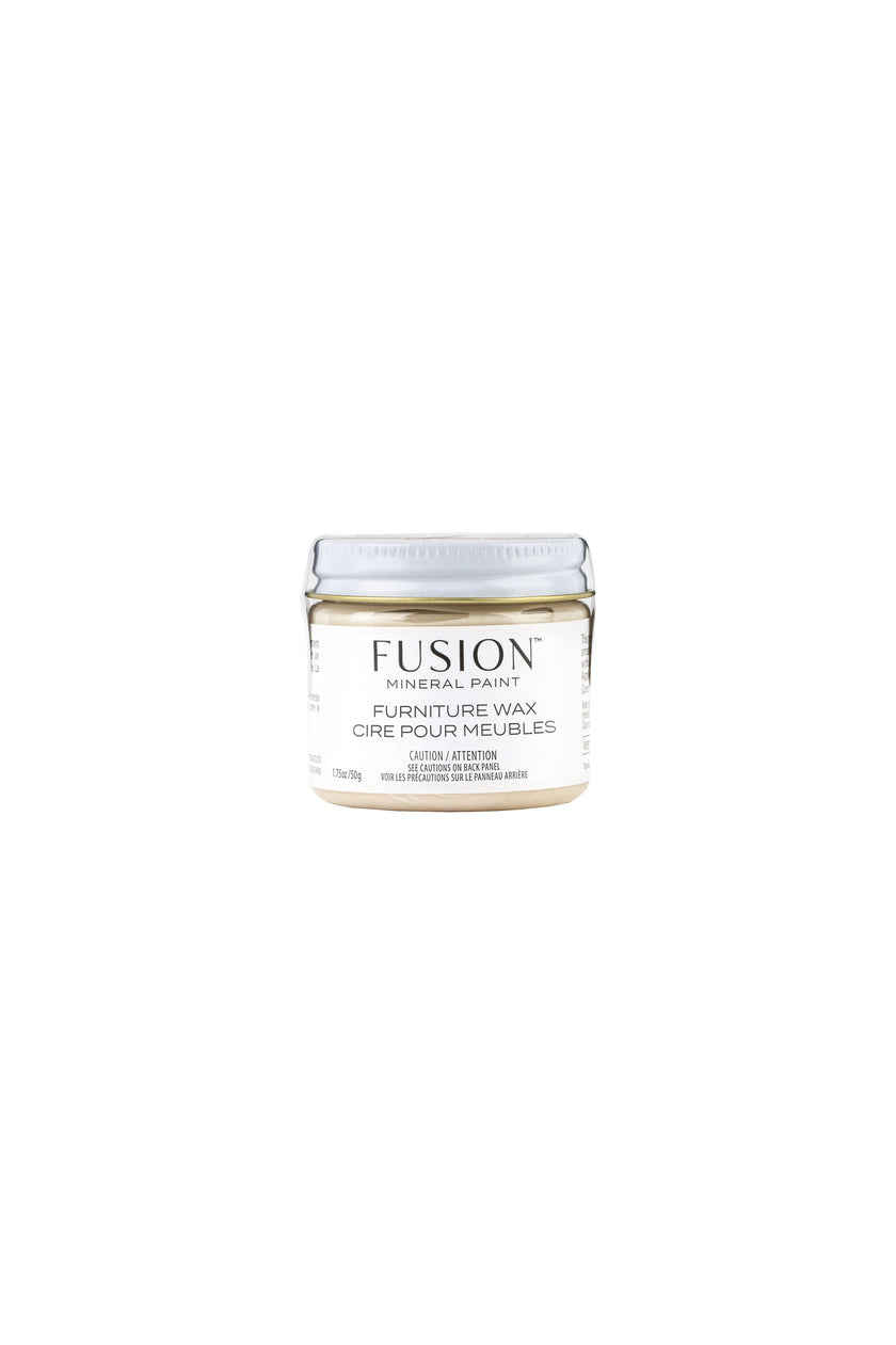 Fusion Mineral Paint Furniture Wax Pearl 50g