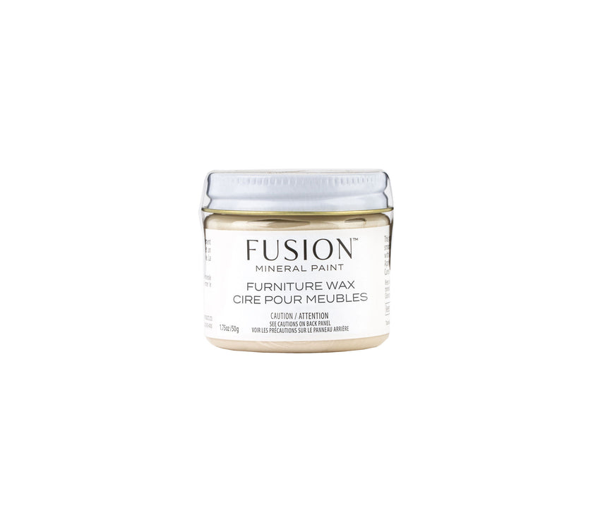 Fusion Mineral Paint Furniture Wax Pearl 50g