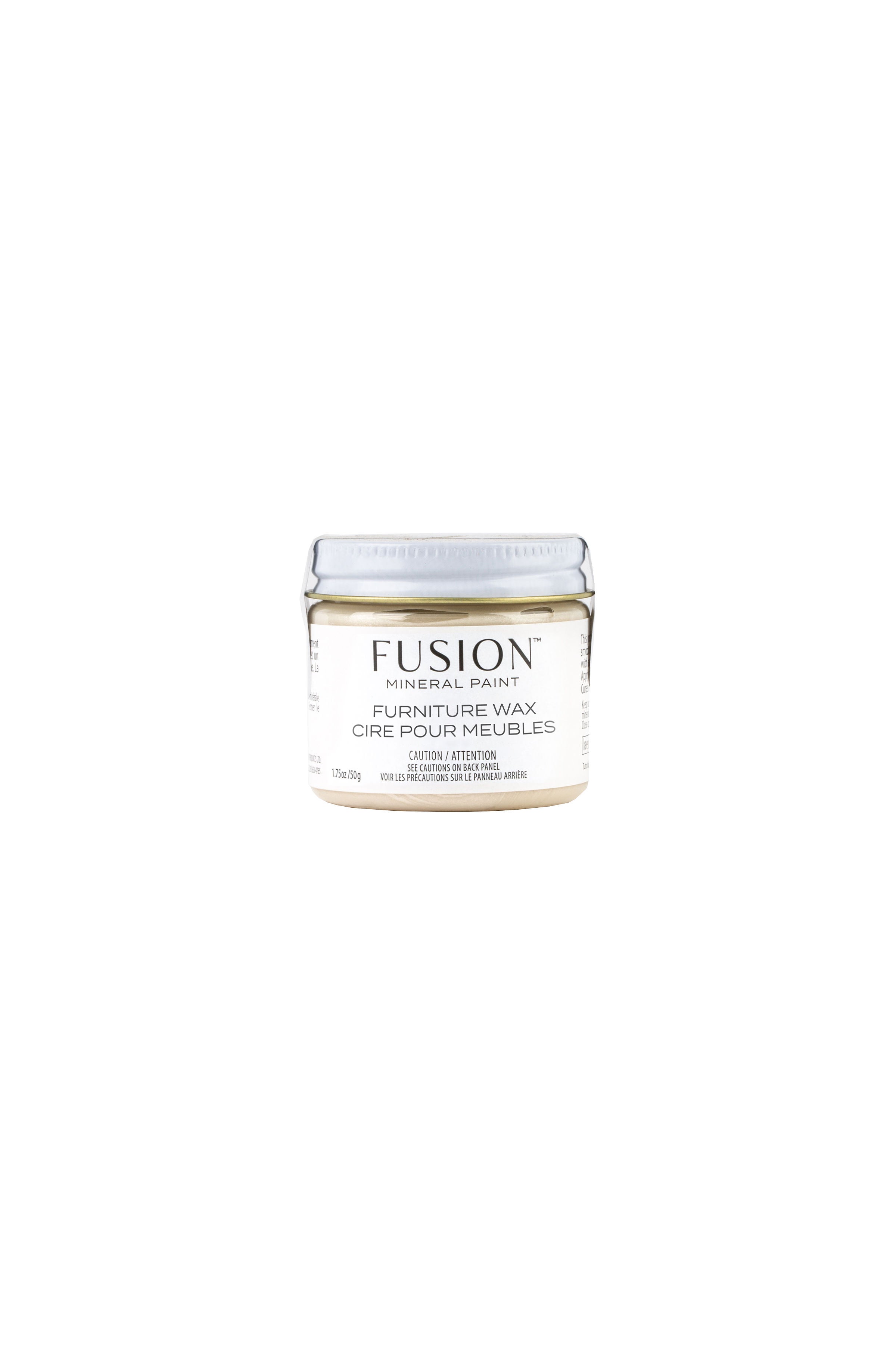 Fusion Mineral Paint Furniture Wax Pearl 50g