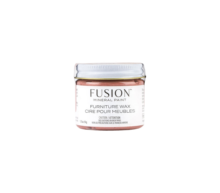 Fusion Mineral Paint Furniture Wax Rose Gold 50g