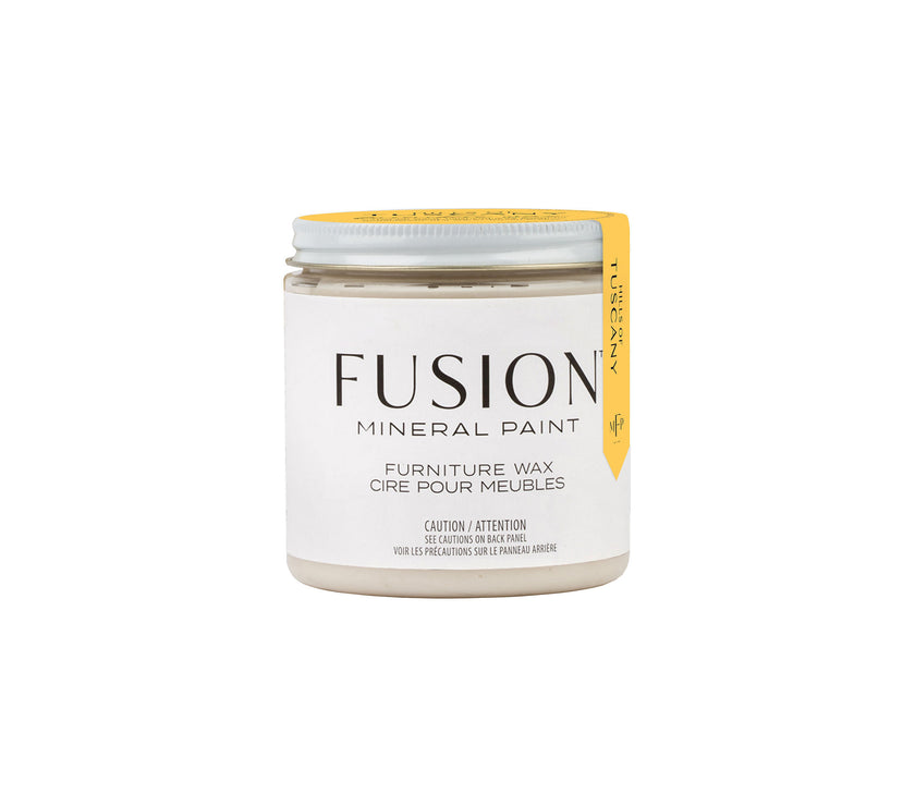 Fusion Mineral Paint Furniture Wax Clear Scented - Tuscany 200g