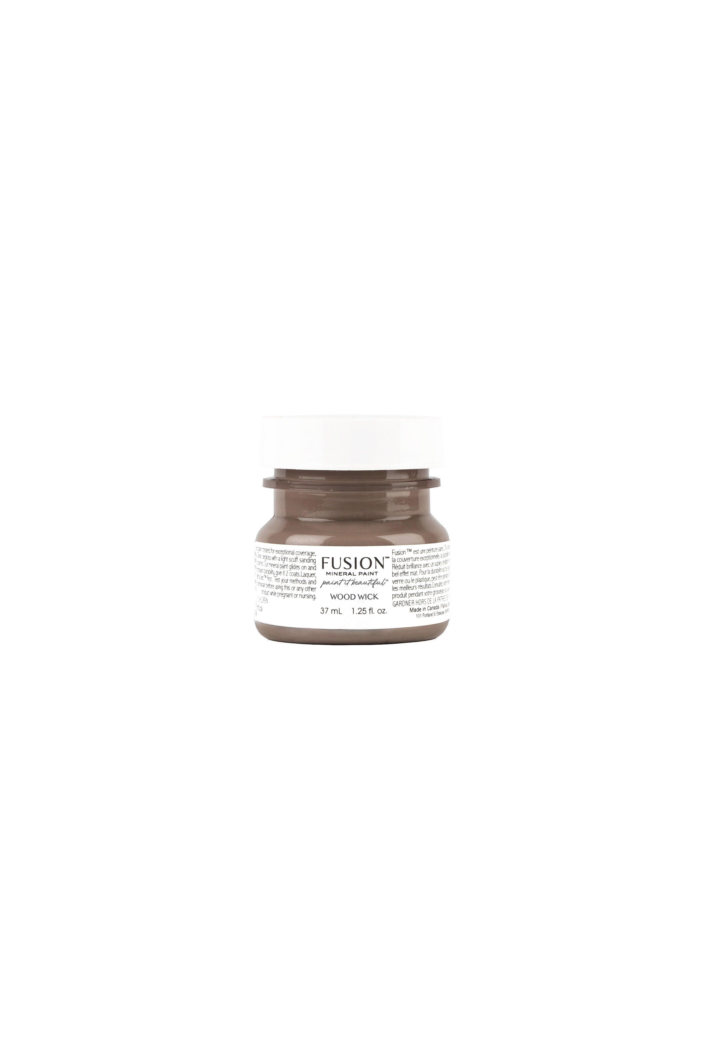 Fusion Mineral Paint Wood Wick