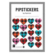 Pipsticks - Fuzzy Flannel Hearts - Art Noise
