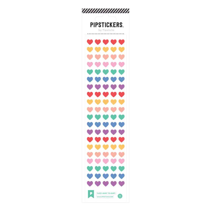 Pipsticks - Fuzzy Heart to Heart