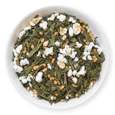 Organic Genmaicha Tealish Green Tea art-noise.myshopify.com organic-genmaicha