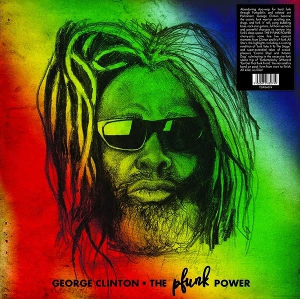 George Clinton – The P Funk Power (LP) - Art Noise