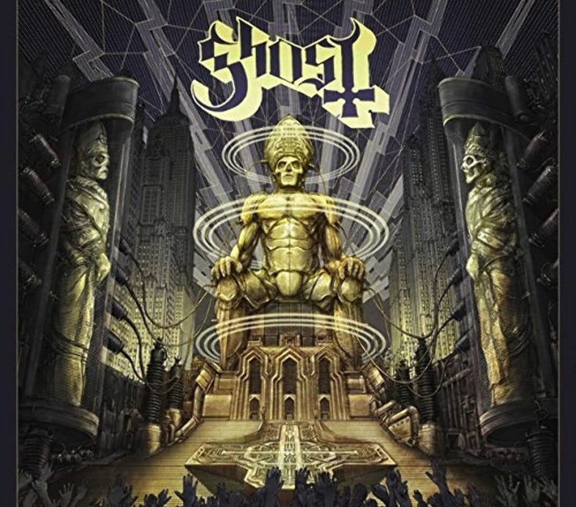 Ghost B.C. - Ceremony and Devotion (LP) - Art Noise