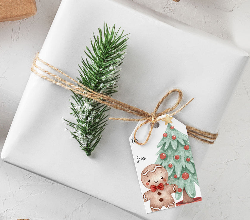 Gingerbread Gift Tags