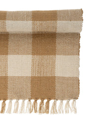 Gingham Table Runner – Sienna