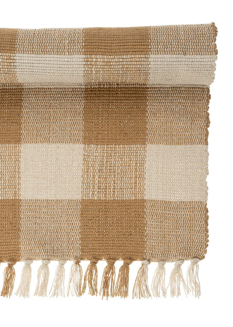 Gingham Table Runner – Sienna