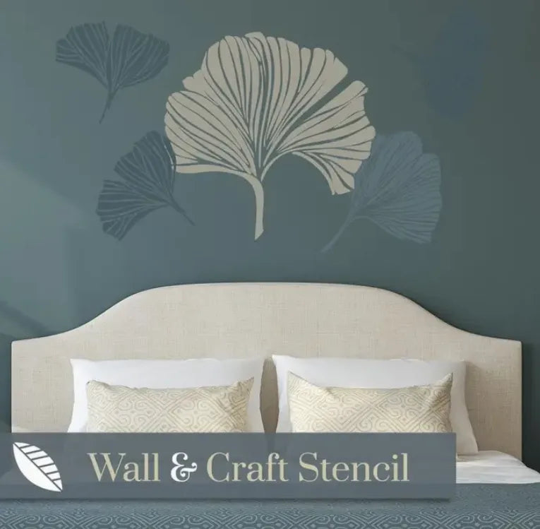 Ginkgo Leaf Wall Stencil Stencil Up Stencil art-noise.myshopify.com ginkgo-leaf-wall-stencil Ginkgo Leaf Wall Stencil Stencil Up Stencil art-noise.myshopify.com ginkgo-leaf-wall-stencil
