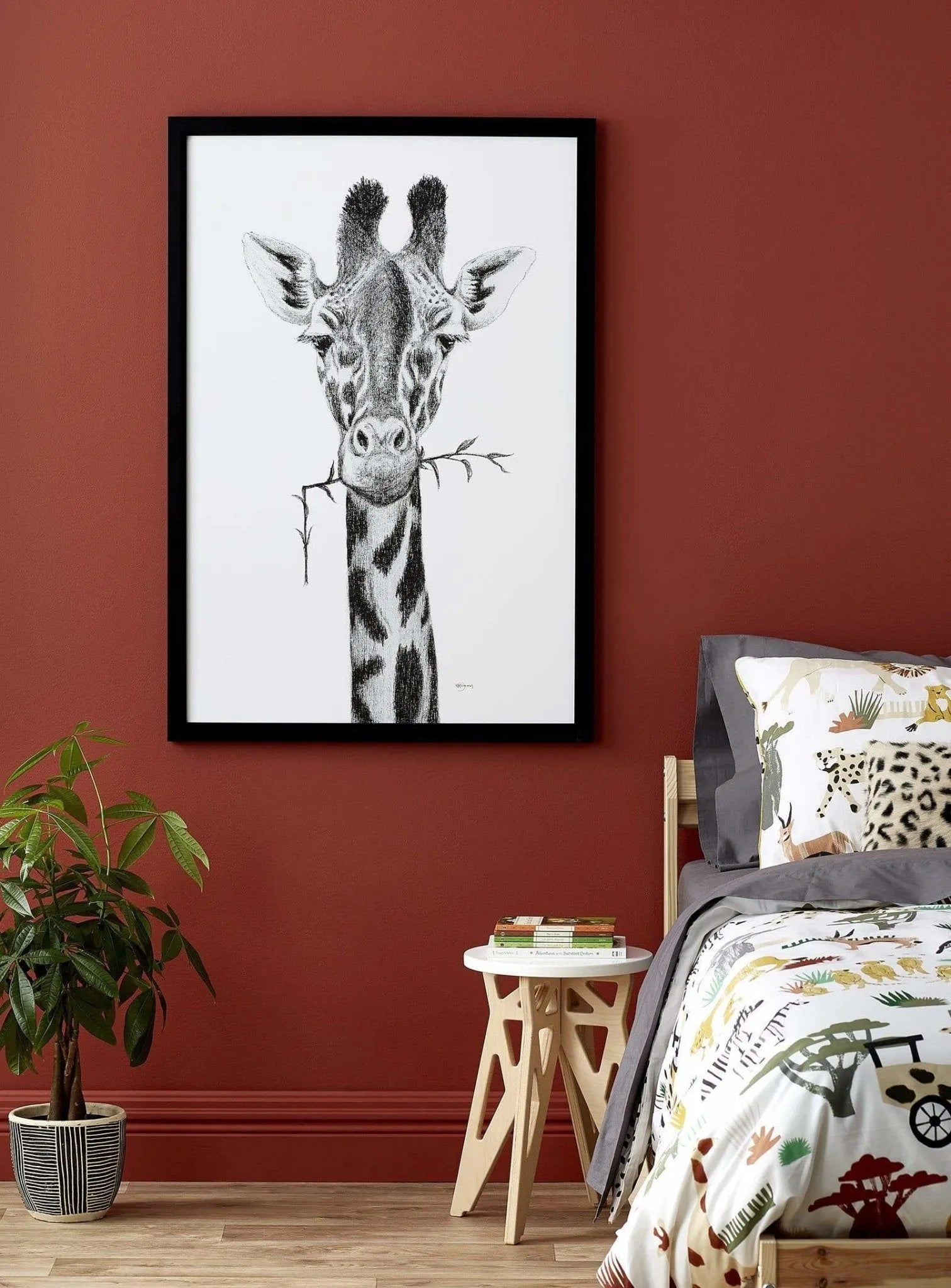 Giraffe Portrait LE NID atelier illustration art-noise.myshopify.com giraffe-portrait Giraffe Portrait LE NID atelier illustration art-noise.myshopify.com giraffe-portrait