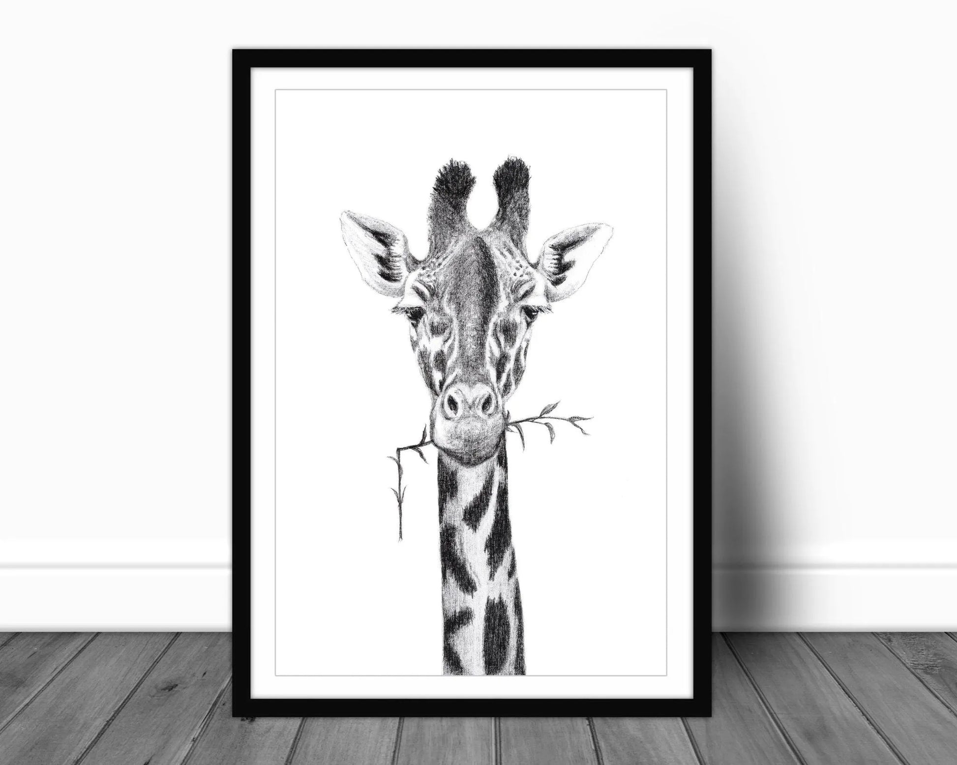 Giraffe Portrait LE NID atelier illustration art-noise.myshopify.com giraffe-portrait Giraffe Portrait LE NID atelier illustration art-noise.myshopify.com giraffe-portrait