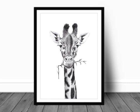 Giraffe Portrait LE NID atelier illustration art-noise.myshopify.com giraffe-portrait Giraffe Portrait LE NID atelier illustration art-noise.myshopify.com giraffe-portrait