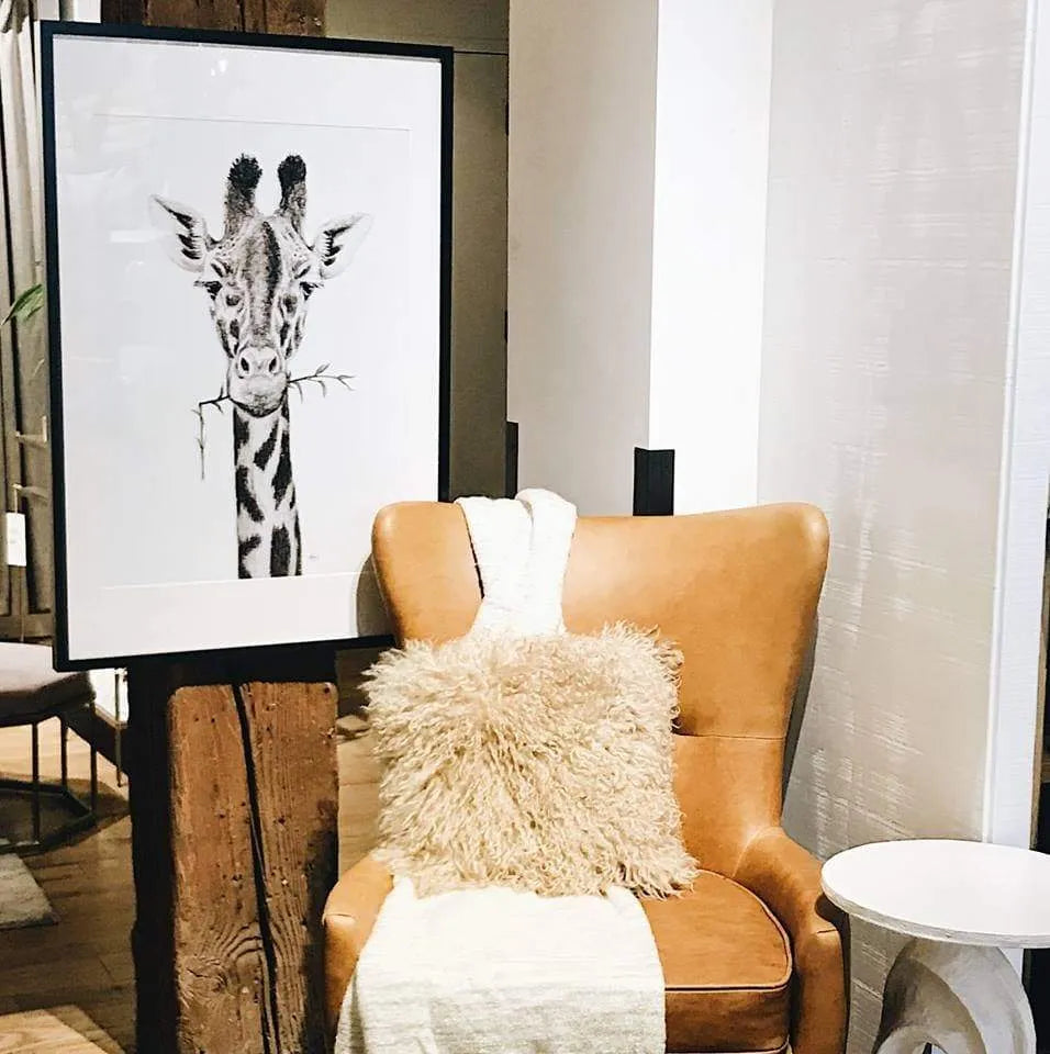 Giraffe Portrait LE NID atelier illustration art-noise.myshopify.com giraffe-portrait Giraffe Portrait LE NID atelier illustration art-noise.myshopify.com giraffe-portrait